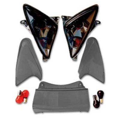 Cabochons et feu arrière Yamaha T-Max 500 4-t -> 2007