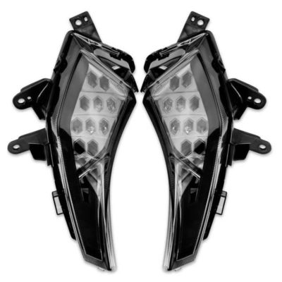 Clignotants avant LED T-MAX 530 fumé 2012 - 2016 (paire)