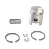 Piston Meteor complet Piaggio scooter 40mm H2O/air