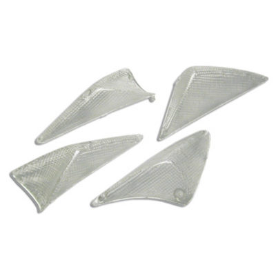 Kit 4 cabochon cligno TNT Peugeot Speedfight 1+2 transparent