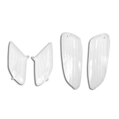 Kit 4 cabochon cligno transparents Aprilia SR 50 2006 ->