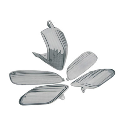 Kit de cabochons STR8 Aprilia SR 50 > 2006 smoke CE