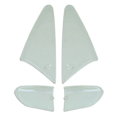 Kit 4 cabochon cligno Aprilia SR 50 <1998 transparente PRIX NET