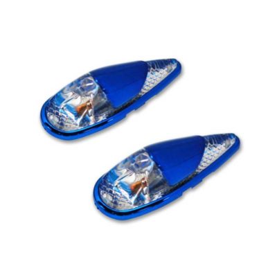 Paire clignos TNT Goutte d'eau à coller bleu PRIX NET