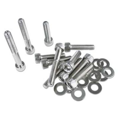 Kit de vis de carter chromées Minarelli