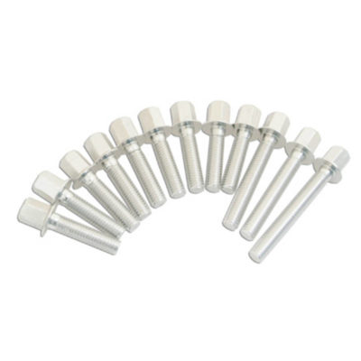 Vis pour couvre-moteur argent alu Minarelli horizontal 50cc