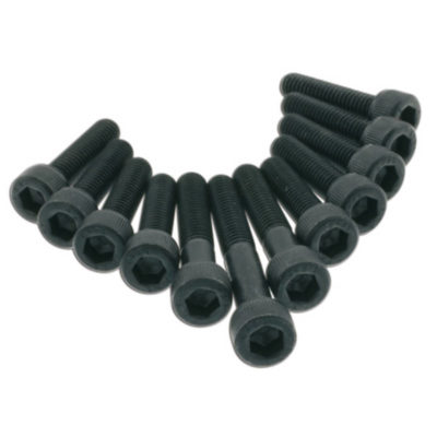 Vis pour couvercle moteur Inbus noir