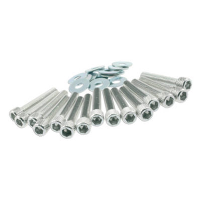 Vis pour couvercle moteur inbus chrom