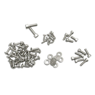 Kit de vis carrénage chrom Nitro/Aérox