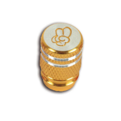 bouchons de valve Vicma or (2 pièce)