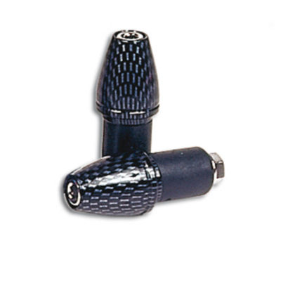 Embouts de guidon TNT carbon spitz (paire)