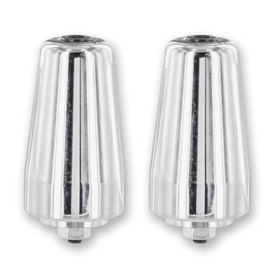 Embouts de guidon Buzzetti acier chromé Honda