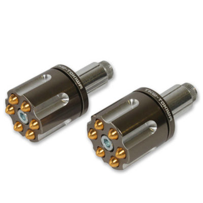 Embouts de guidon Barillets de revolver (17mm)