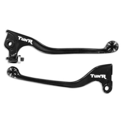 Leviers de frein alu noir Derbi Senda SM/R Racing 2002 - 2010