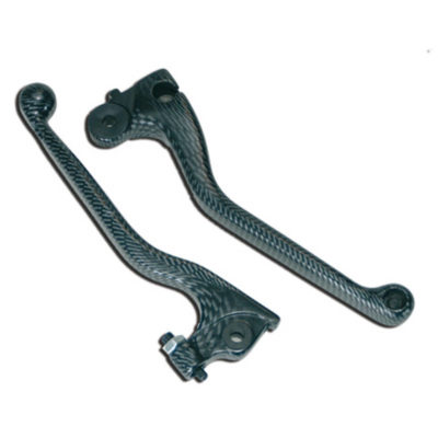 Leviers de frein TNT Derbi Senda 2000 -> carbon look