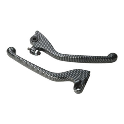 Leviers de frein carbon look Derbi GPR <2004