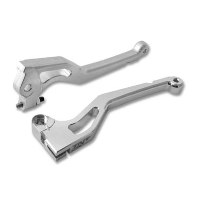 Leviers de frein et embrayage alu CNC Derbi Senda 2000 ->