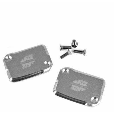 Couv réserv huile de frein alu MBK Nitro/Yamaha Aerox  chromé