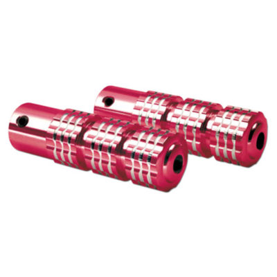 repose pieds  Alu Pilot rouge