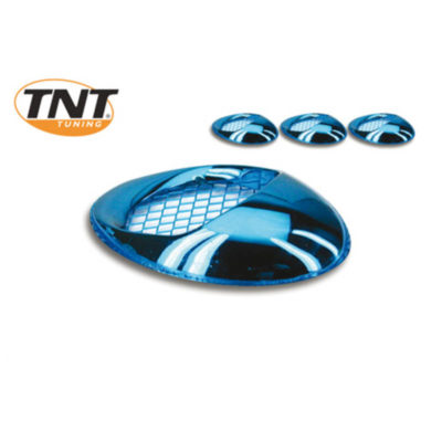 Prise d'air ovalia bleue à coller 4 p PRIX NET