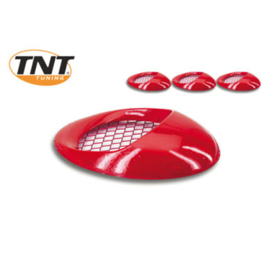 Prise d'air ovalia rouge scudeira à c PRIX NET