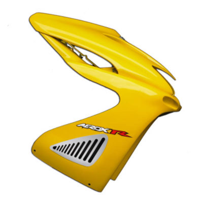 Prise d'air ODF alu universel silver anodisé PRIX NET
