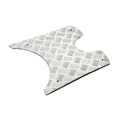 Footboard ODF alu Piaggio Zip 1 PRIX NET