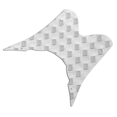 Footboard alu Piaggio Fly 50cc PRIX NET