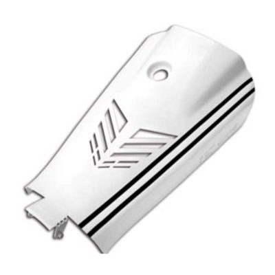 Cache batterie ODF Yamaha Aerox/MBK Nitro blanc PRIX NET