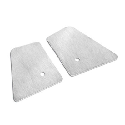 Repose pieds ODF alu Yamaha Aerox/MBK Nitro Inox PRIX NET