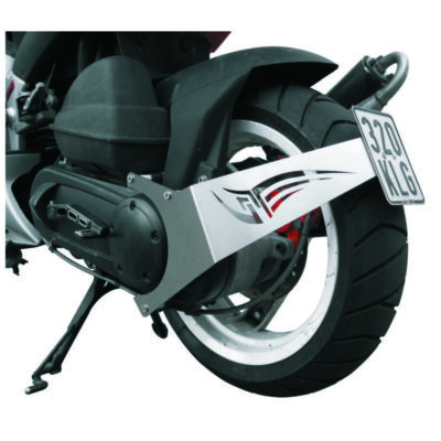 Support de plaque central ODF alu Peugeot horizontale  PRIX NET