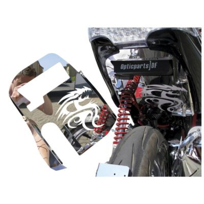 Déco passage de roue ODF Gilera Runner Dragon blanc PRIX NET