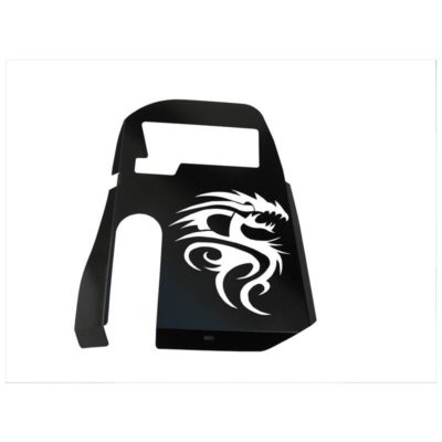 Déco passage de roue ODF Gilera Runner Dragon noir PRIX NET