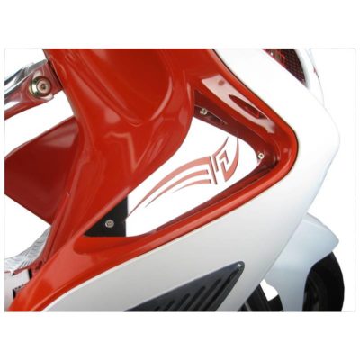 Grille déco repose pieds ODF alu Yamaha Aerox/MBK Nitro PRIX NET