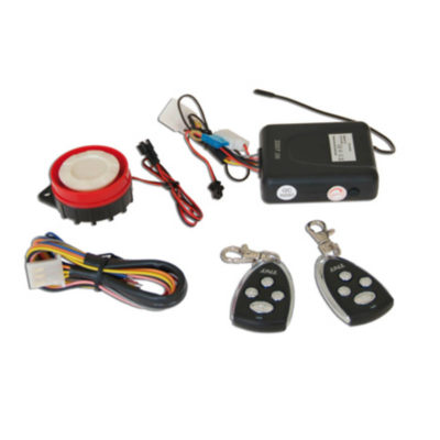 Alarme avec commande à distance  pour Scooter 12V