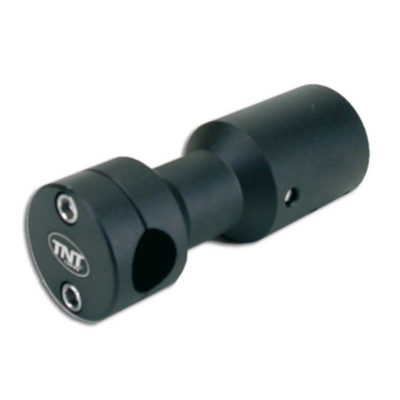 Potence de guidon TNT MBK Booster, Stunt/Yamaha BWs, Slider noir