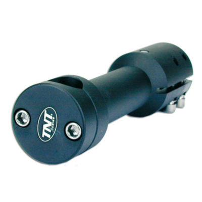 Potence de guidon TNT Yamaha Aerox/MBK Nitro noir mat