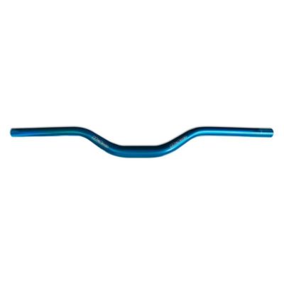 Guidon Hebo fat bar bleu D 28.6mm PRIX NET