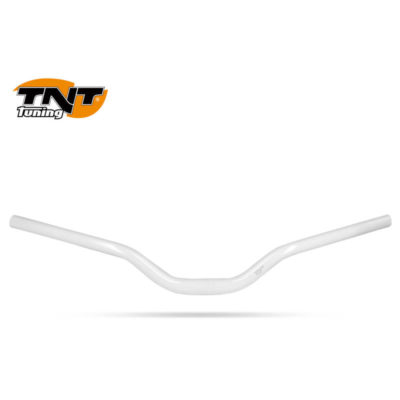 Guidon TNT Street Bike oversize blanc