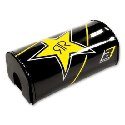 Protection de guidon ROCKSTAR ENERGY DRINK Blackbird (pour 28mm)