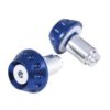 Embouts de guidon Street Fighter alu bleu