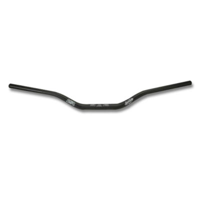 Guidon Domino MX 28.6mm alu noir 72mm coudé
