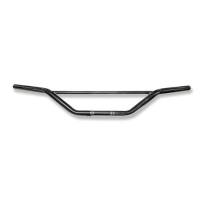 Guidon Buzzetti acier 22mm, 810/110mm noir