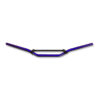 Guidon Rracing MX 22mm alu bleu 796/65mm