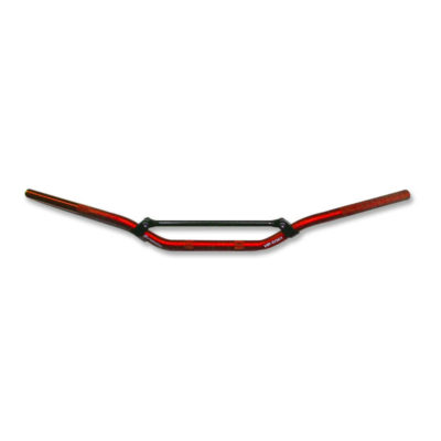 Guidon Rracing MX 22mm alu rouge 796/65mm