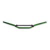 Guidon Rracing MX 22mm alu vert 796/65mm