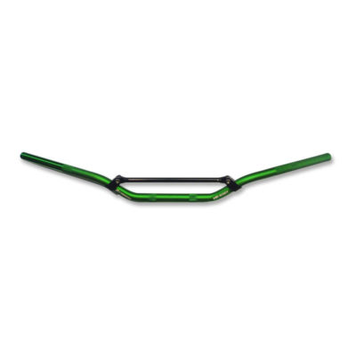 Guidon Rracing MX 22mm alu vert 796/65mm