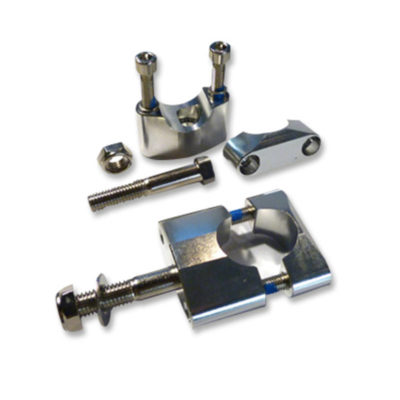 Rehausseur guidon 22mm pour guidon Ø28.6mm alu anodisé