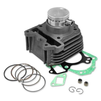 Kit cylindre Piaggio 57mm/125cc H2O type Original (moteur Leader 1. version)