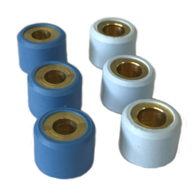 Set de galets Polini 15x12mm 7.4-8.8gr. pour 155911